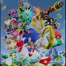 Sonic Team y team dark Rpg