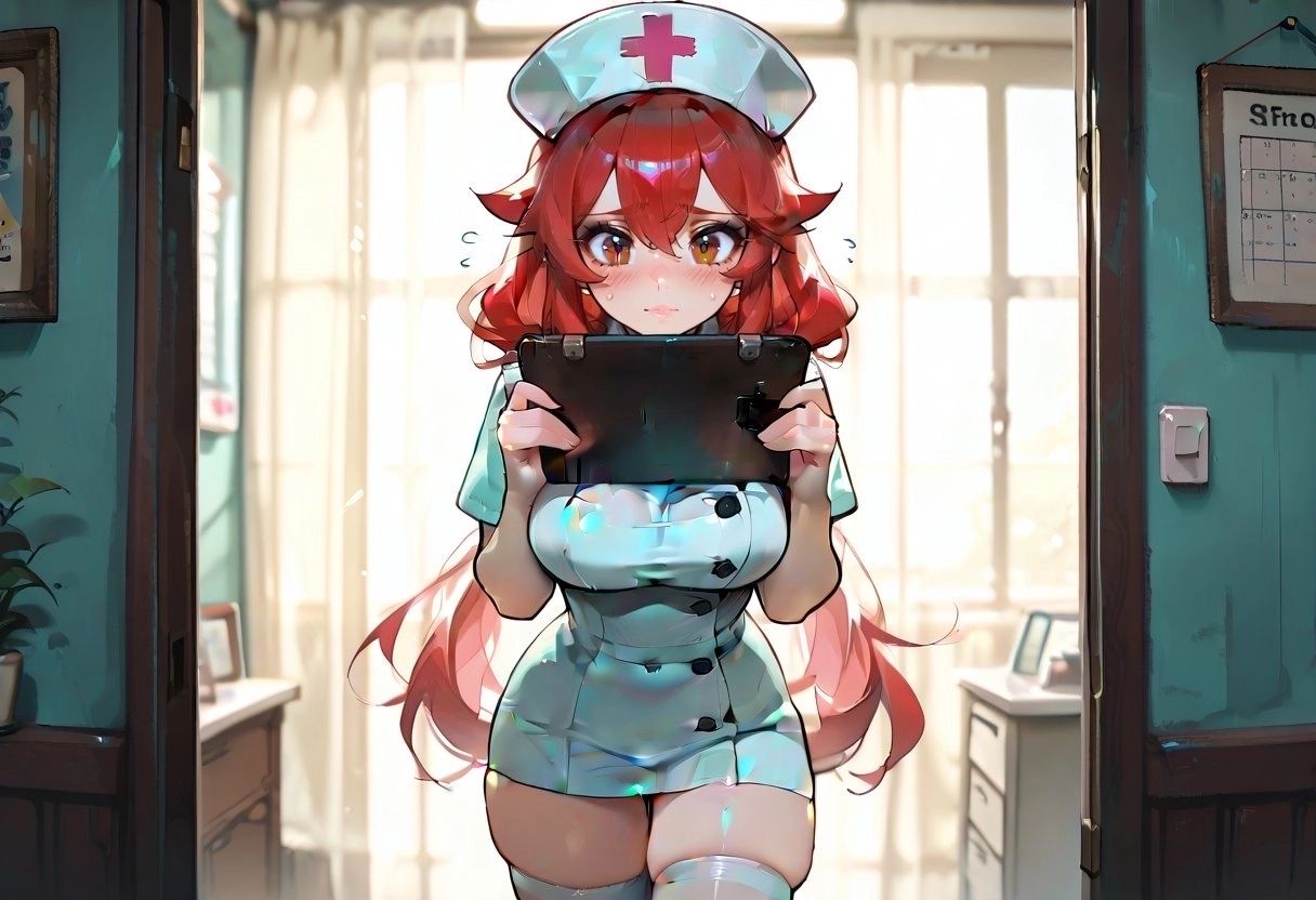 Maybelle  Shy Nurse 
