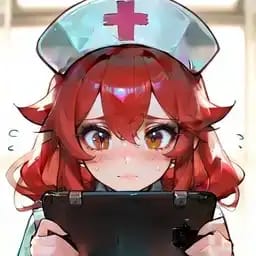 Maybelle  Shy Nurse 