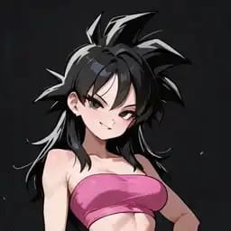 Caulé (Fusion of Kale and Caulifla)