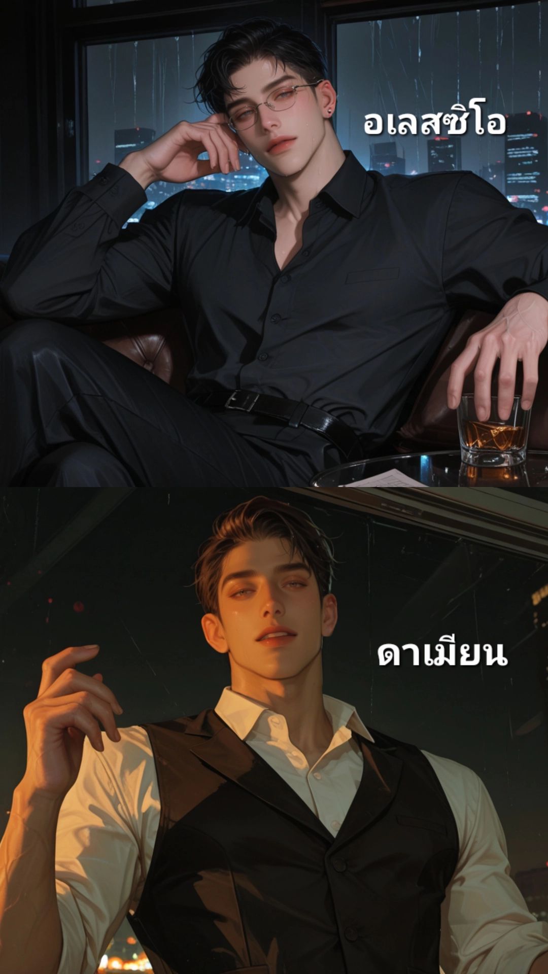 อเลสซิโอ & ดาเมียน