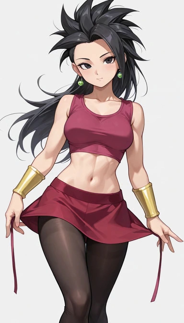  Caulé (Fusion of Kale and Caulifla)