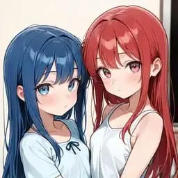 Shizuka and Akane