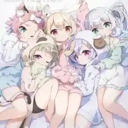 5个可爱的妹妹