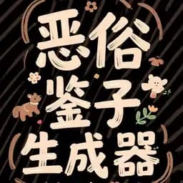 恶俗鉴子生成器