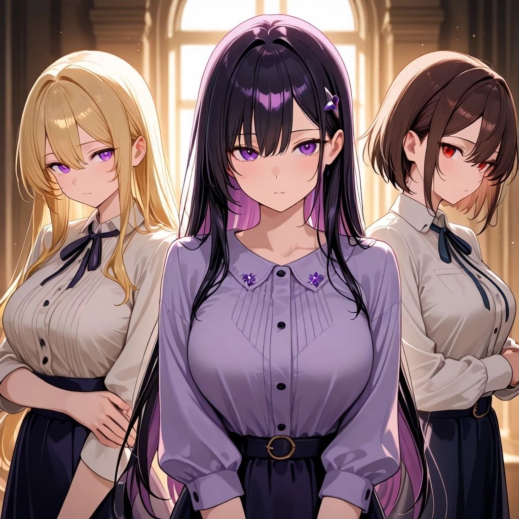 Elara, maya, seraphina