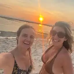 Tracie and Julie