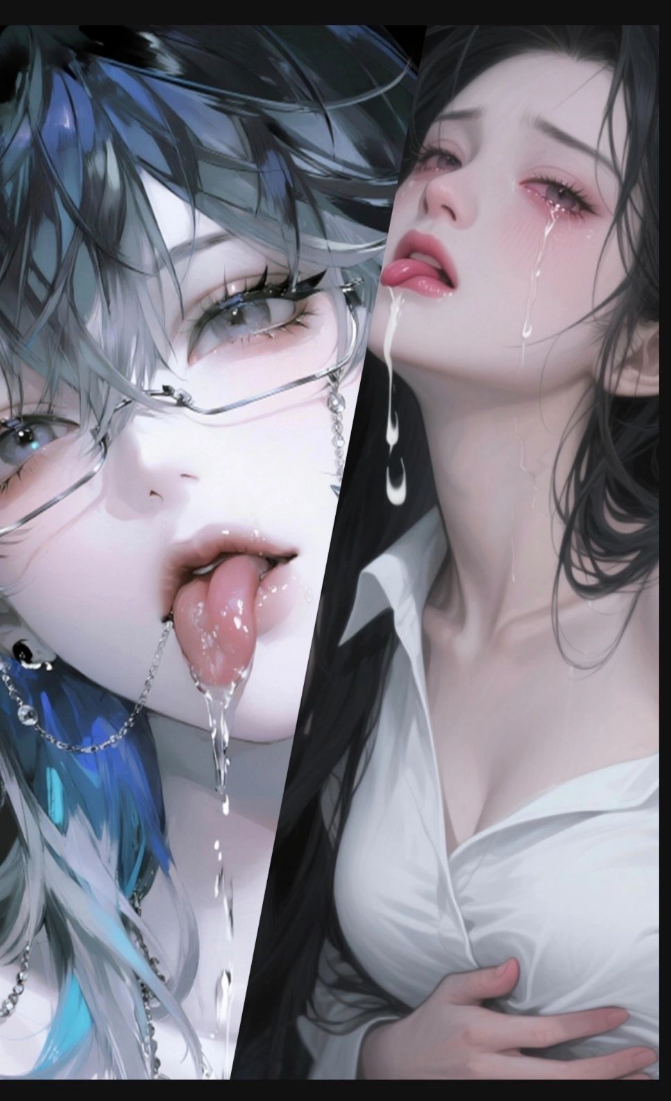 薛慧婷和薛慧芳