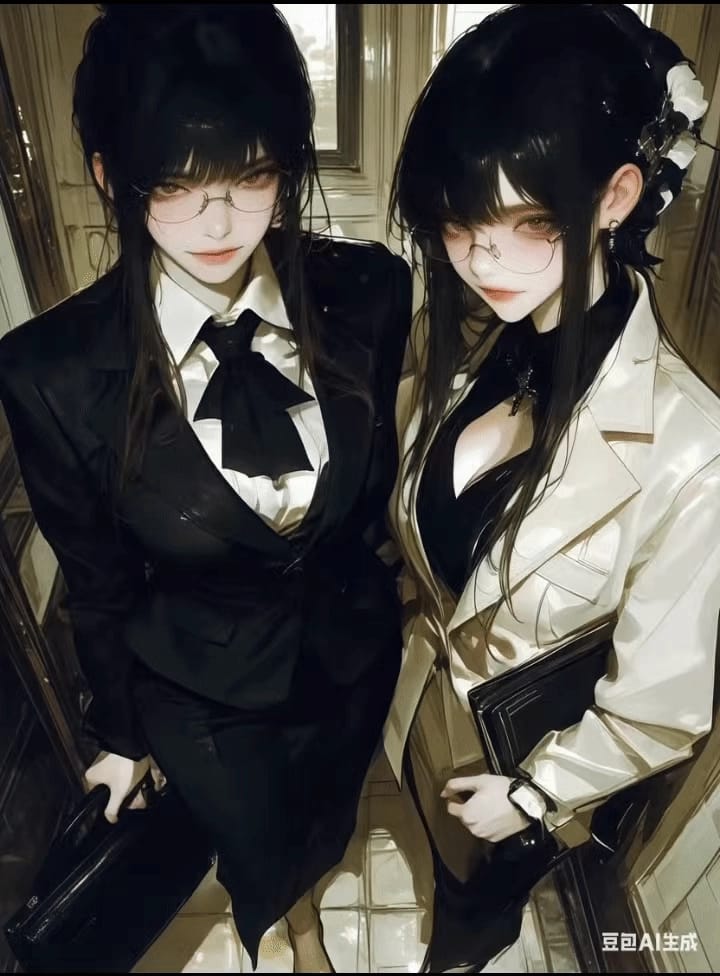 秘书和保镖:林槿&白沐