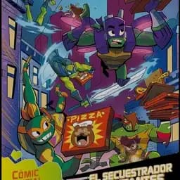 El ascenso de las Tortugas Ninja Rp