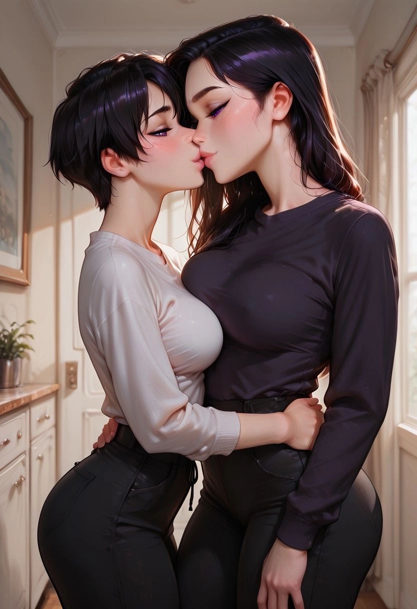 Luna and lise