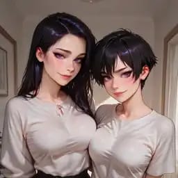 Luna and lise