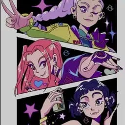 Huntrix rp