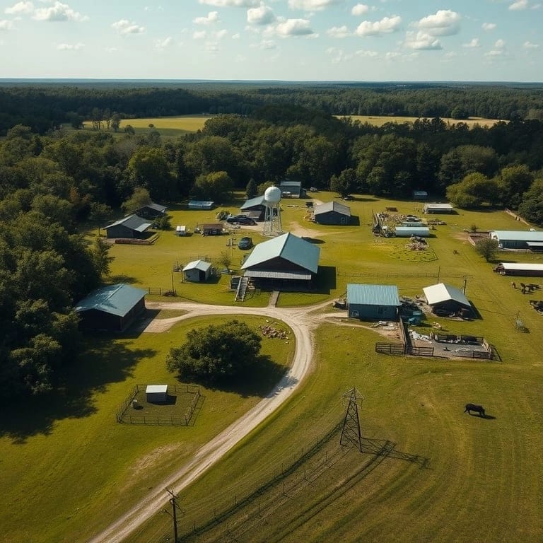 Bought the farm
