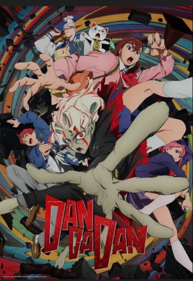 Dandadan rp ¿El abuelo de Momo? 