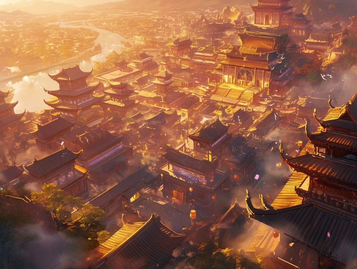 天朝梦华录