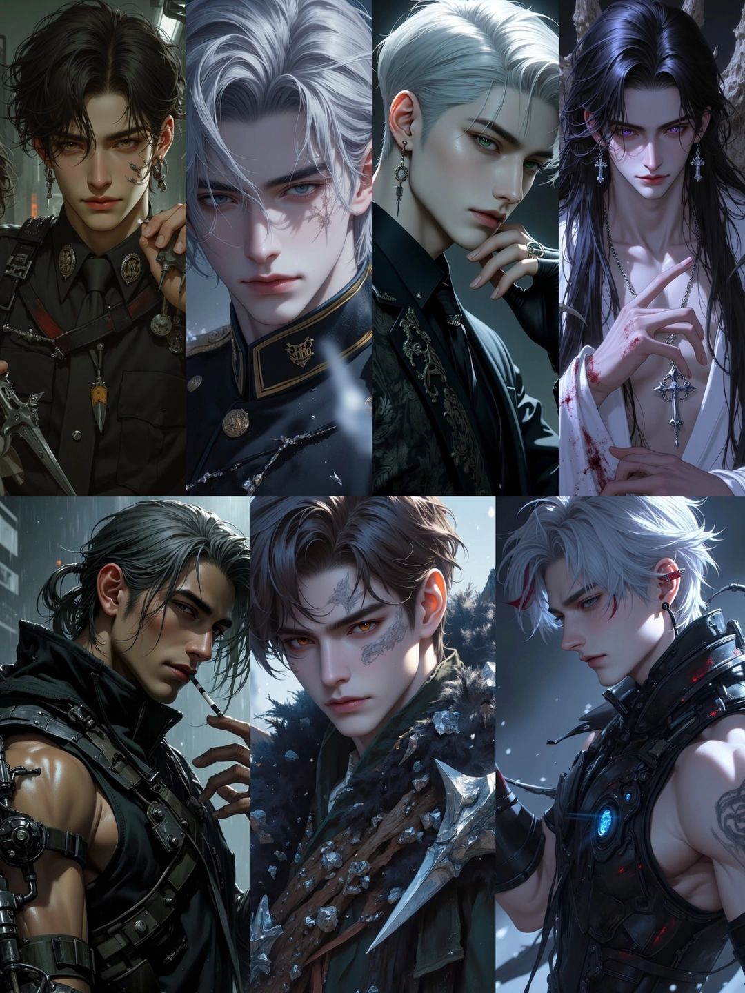 终焉狂化悖论｜末世｜原创ABO+哨向世界