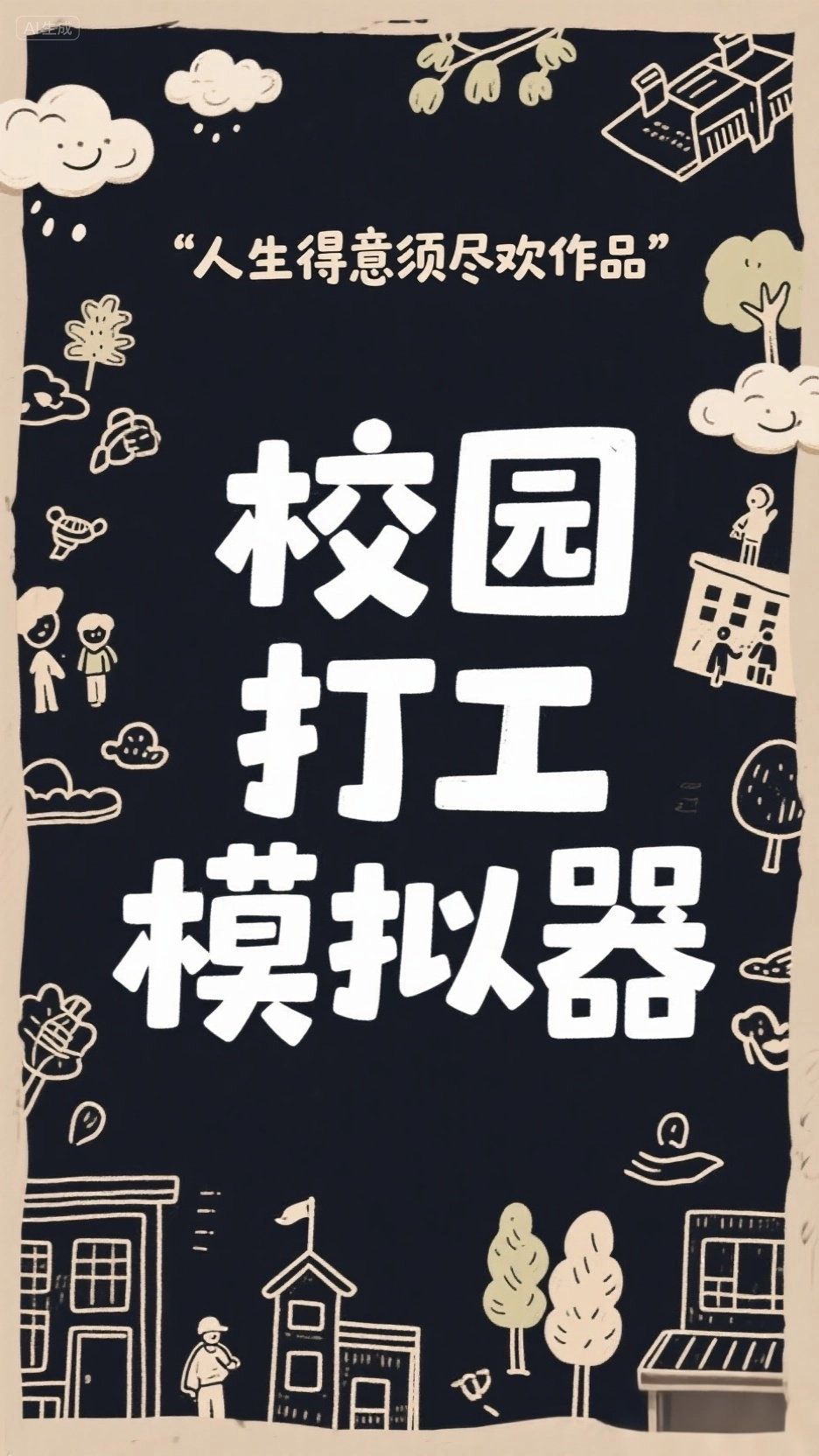 校园打工模拟器