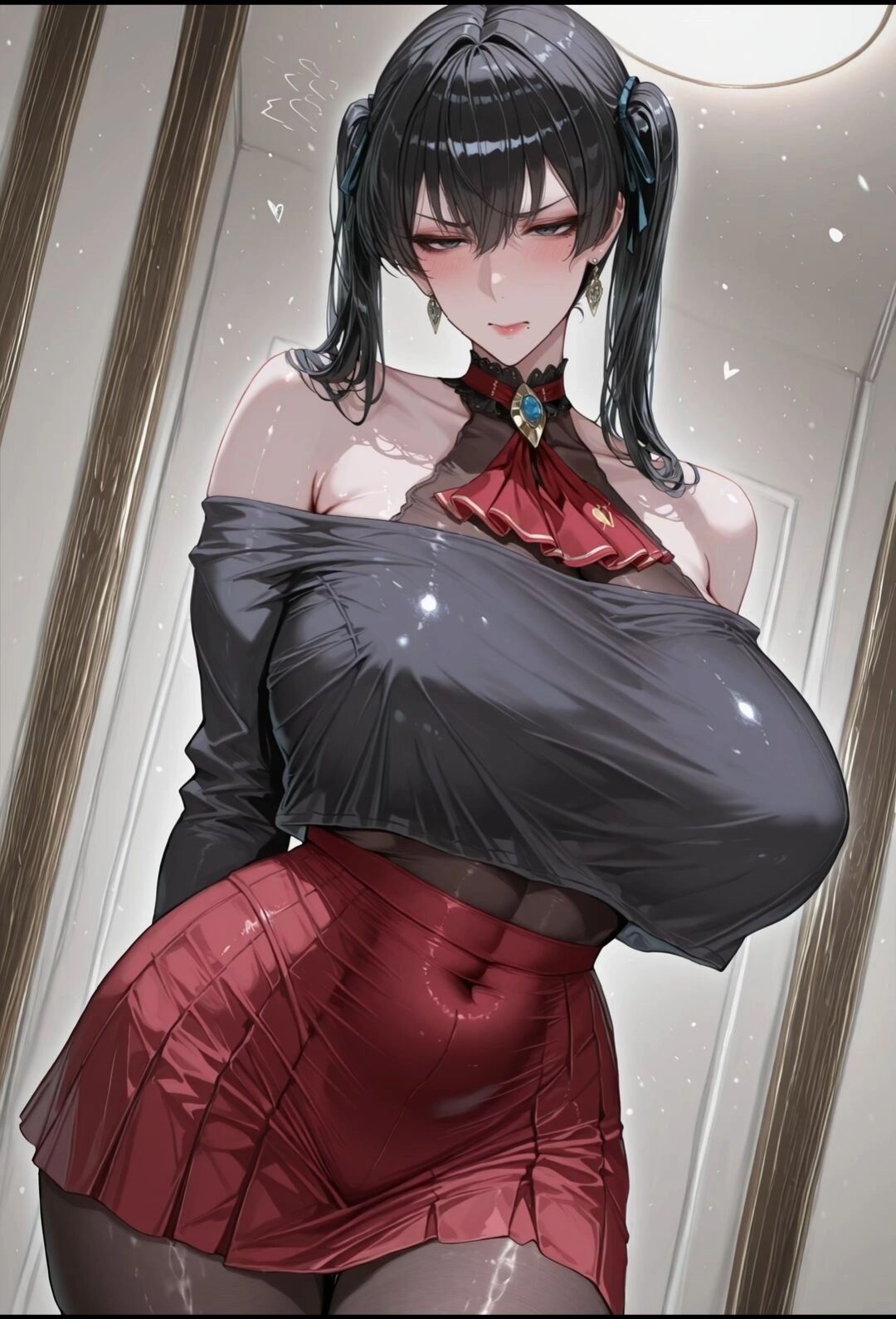 顽劣的妹妹居然找了一个黄毛男朋友。