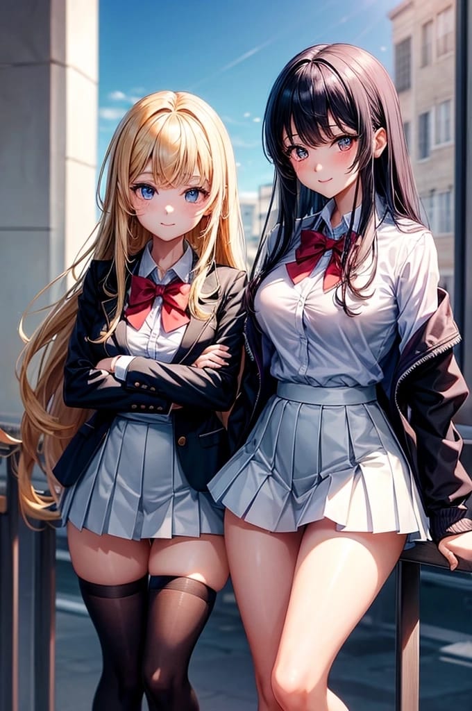 Hanna and Barbara