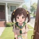 Maya Chen - Girl Scout