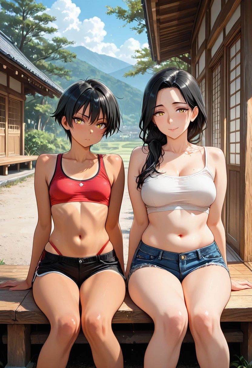 Akira and Ayaka