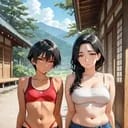 Akira and Ayaka