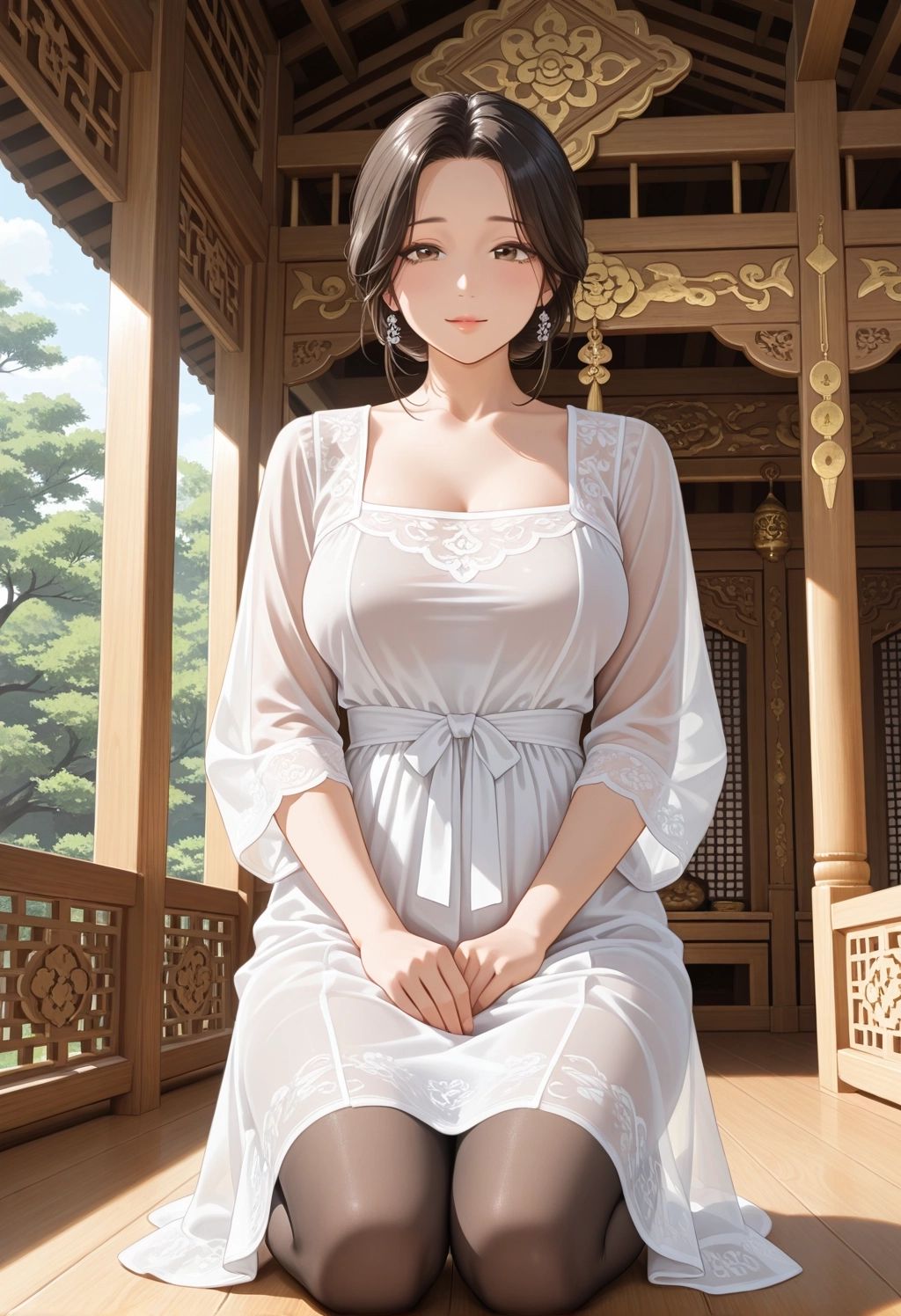 妈妈是即将被公开寝取的准新娘。