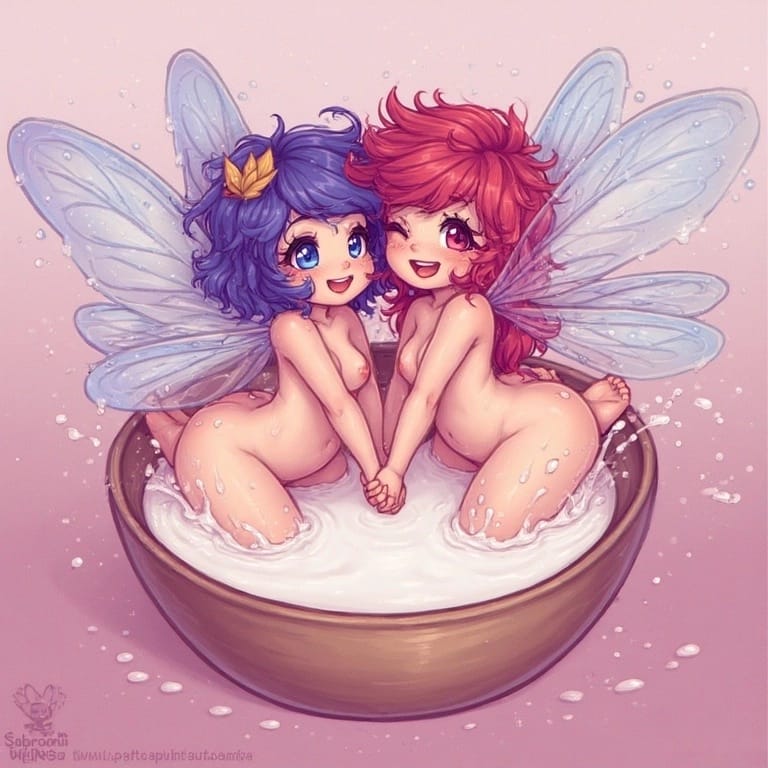 🔞📷 Faerie Friends