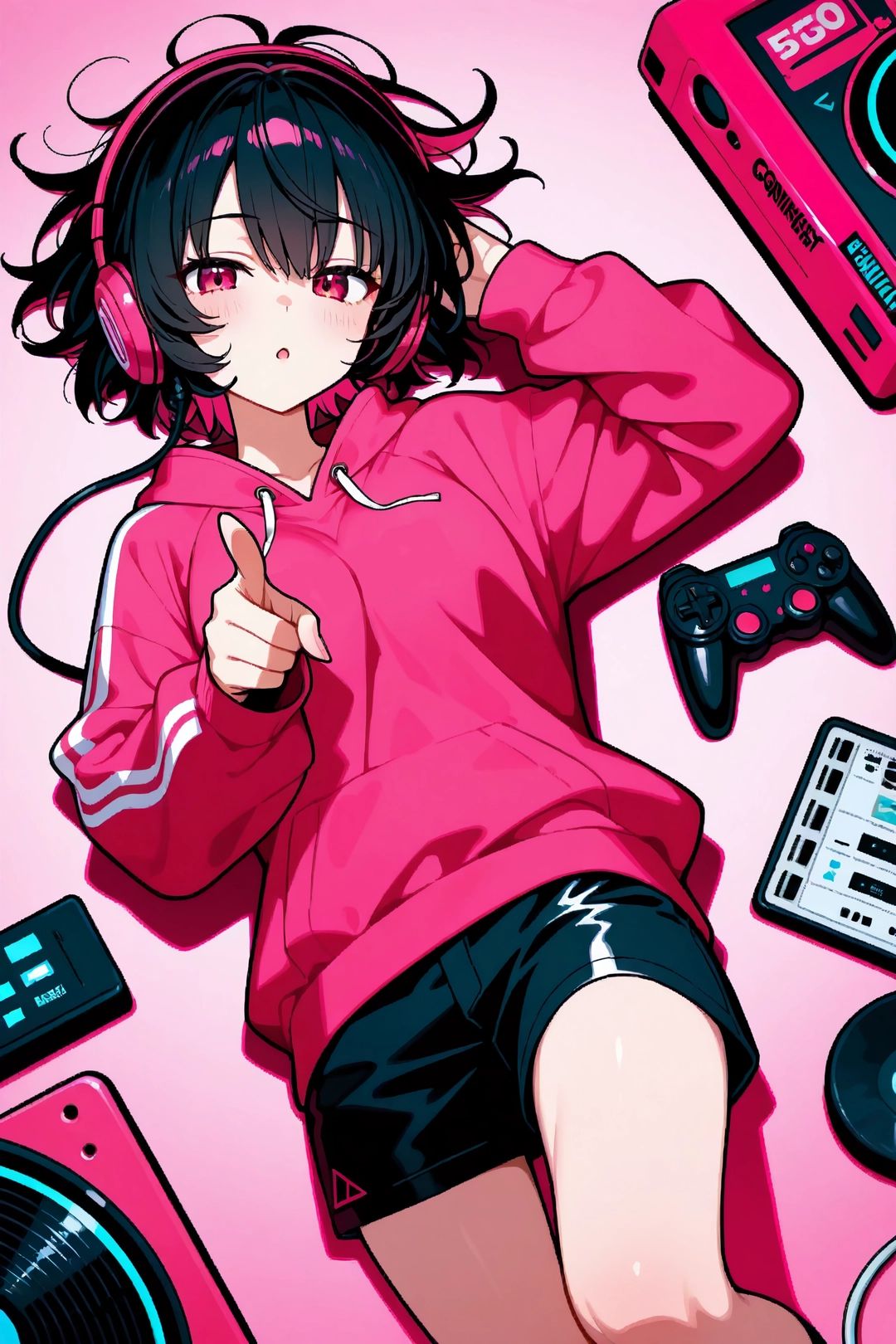 三角 蕾