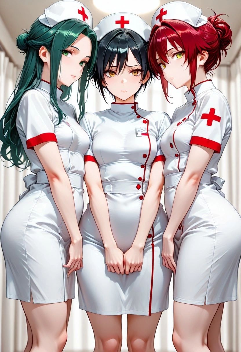 Chloe, alice, lilly