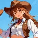 少女们的西部小镇