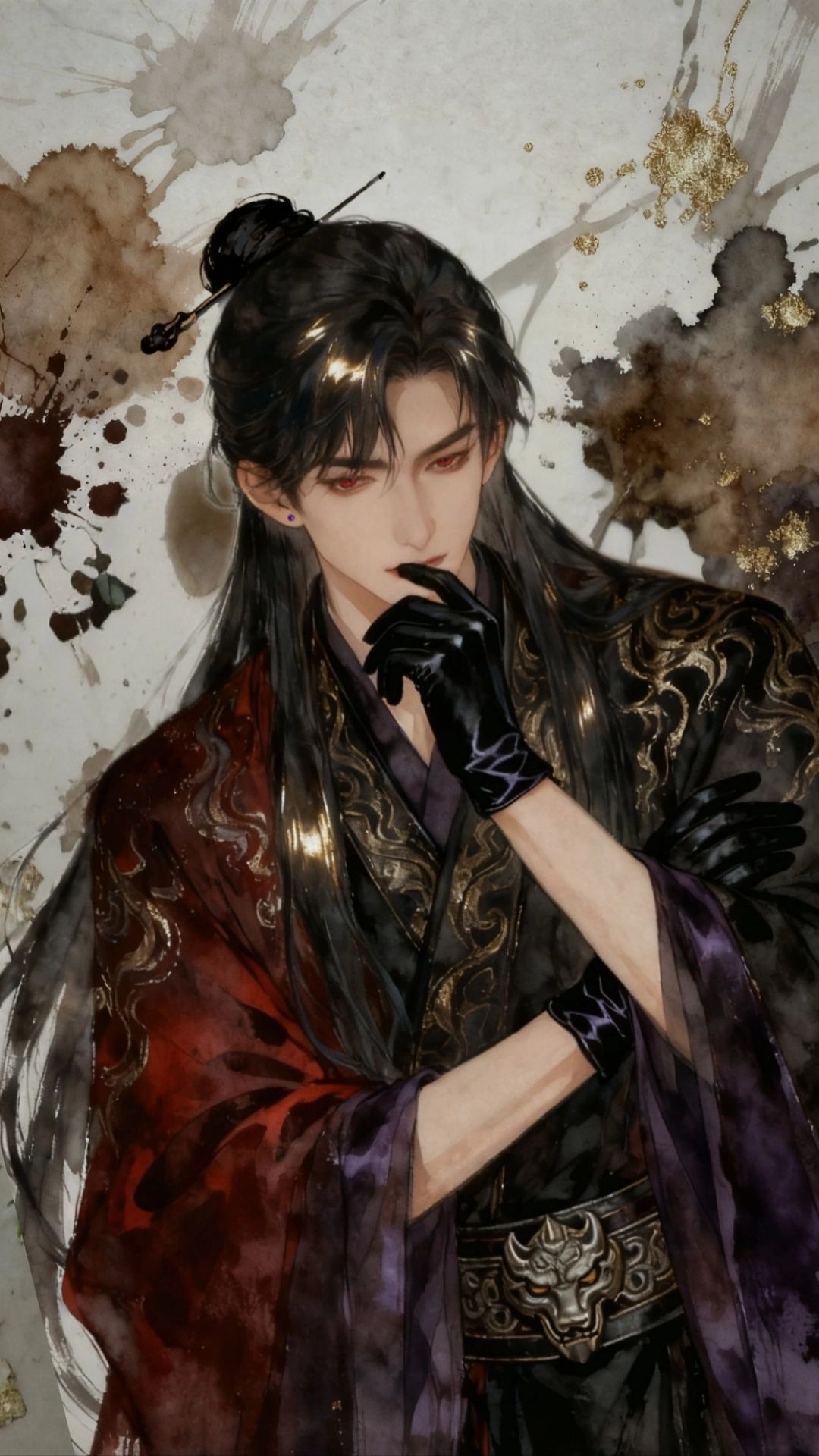 花下归