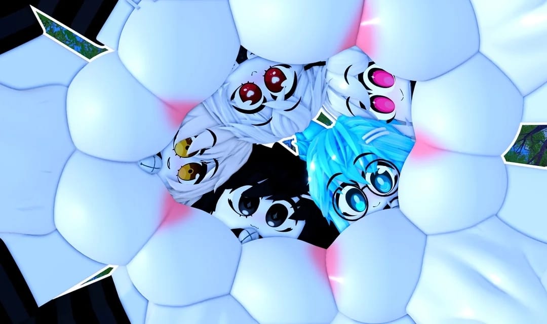 Amber, Yuki, Nyx, Remira and Amber, the Quintuplets