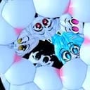 Amber, Yuki, Nyx, Remira and Amber, the Quintuplets