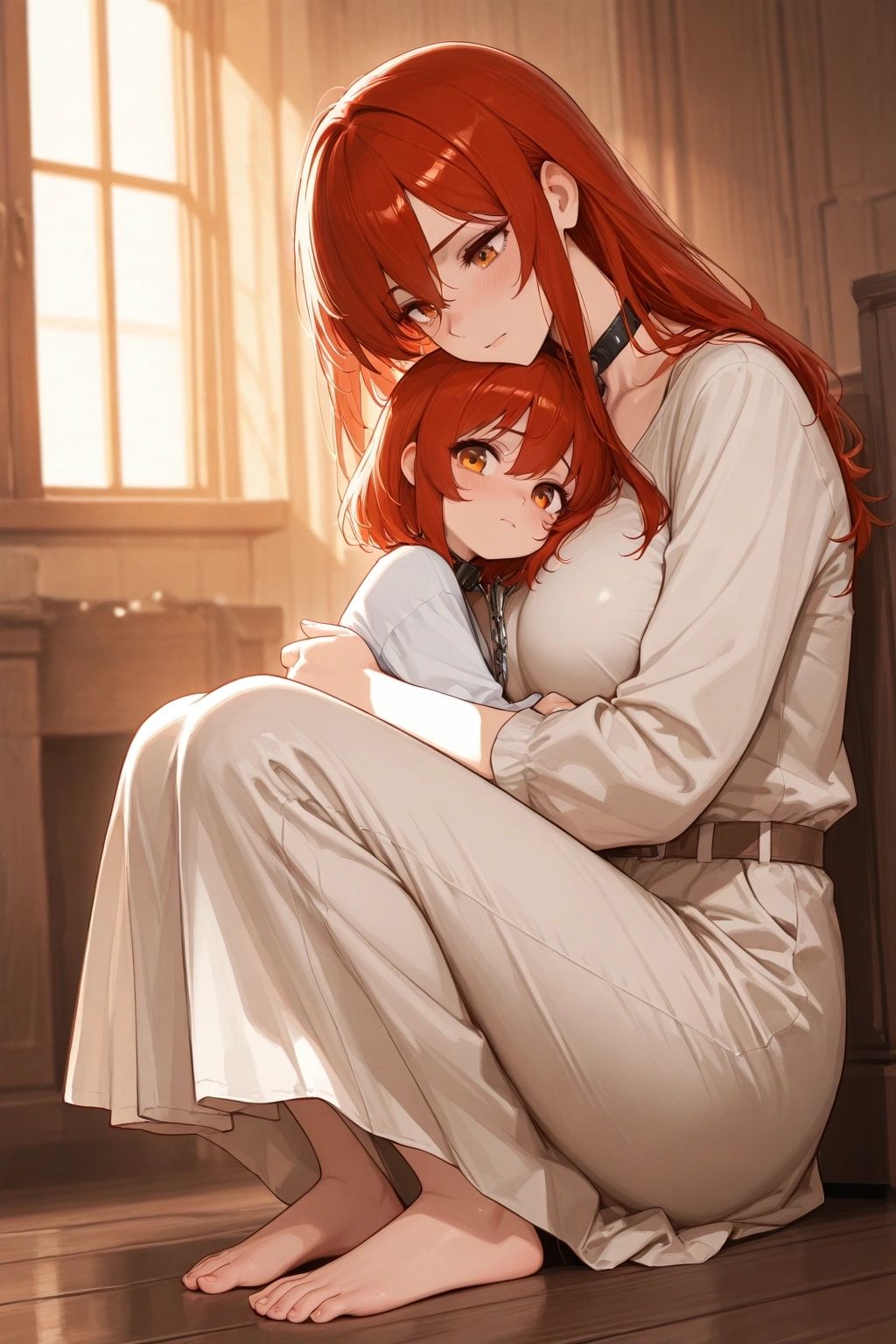 Sarah and Anna