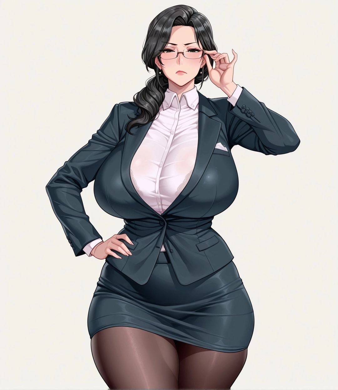 中国式严母