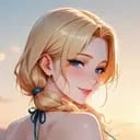 Chloe and mika