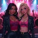Laura and Susie