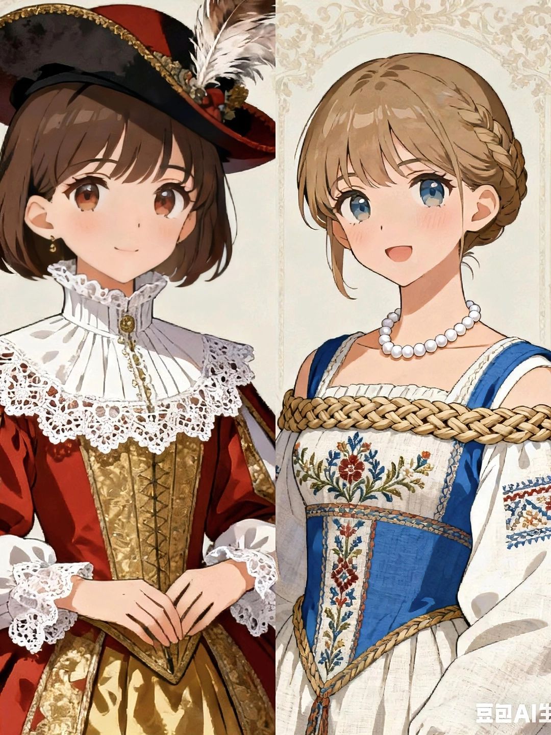 乔安娜&莫妮卡