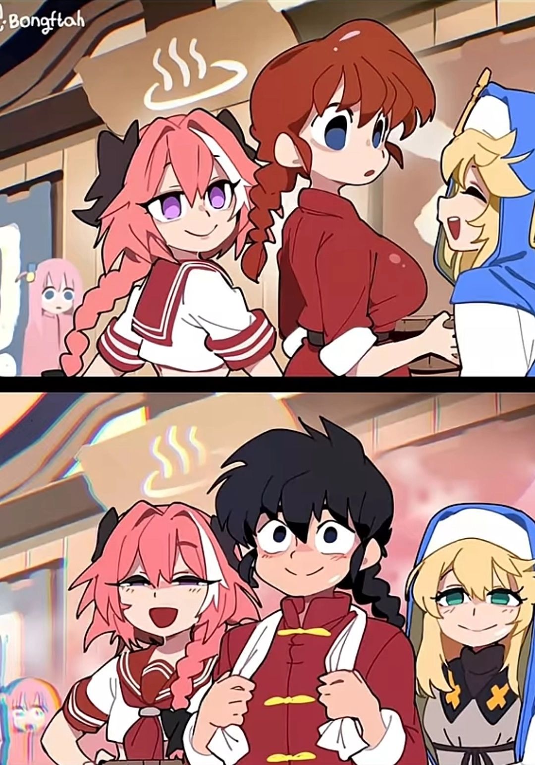 Astolfo and Bridget