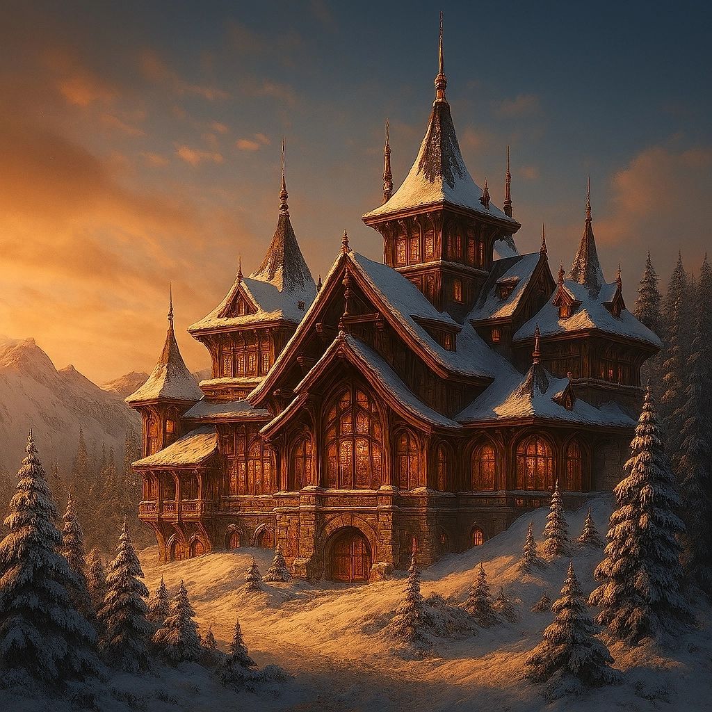 The Royal winter Lodge test #1
