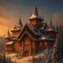The Royal winter Lodge test #1