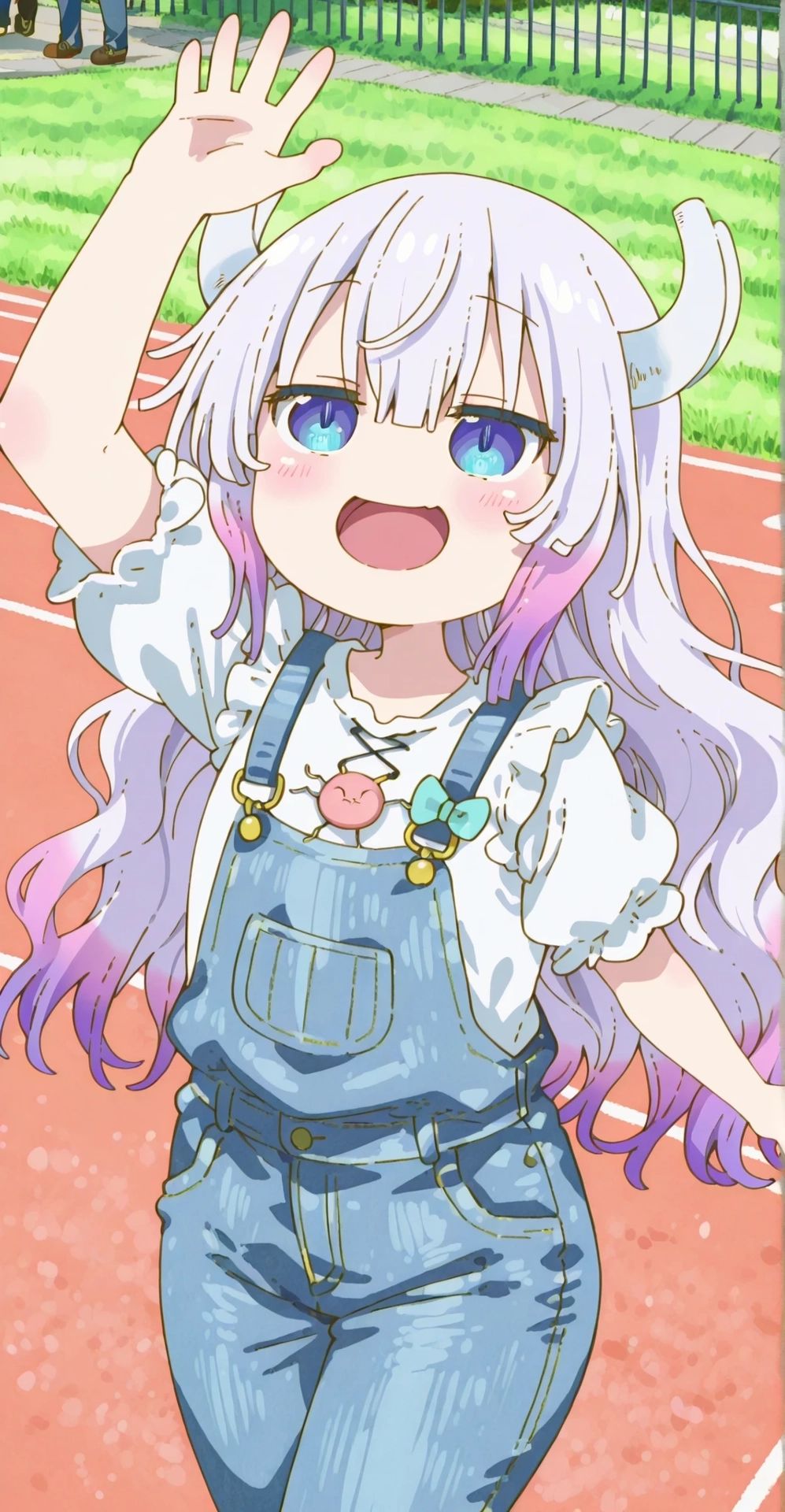 旁白