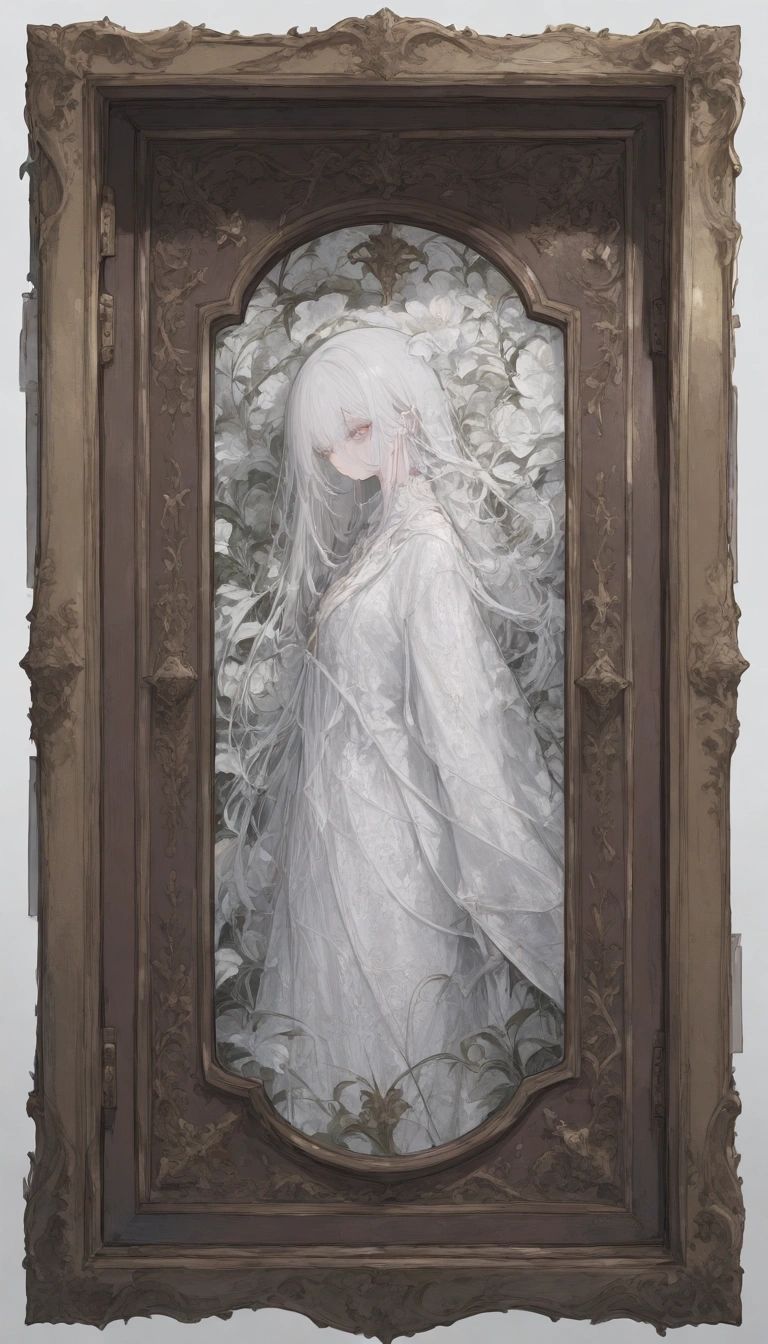 白衣女鬼