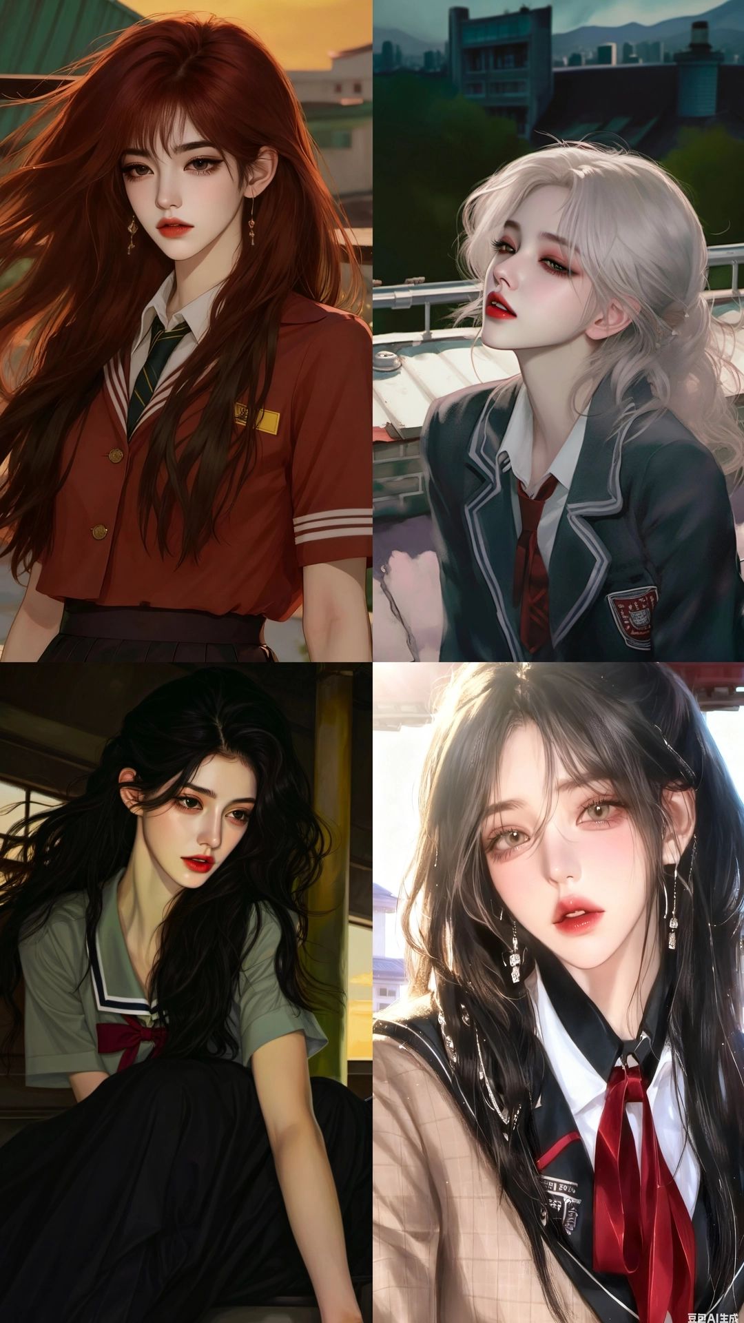 黑色玫瑰（Black Rose）