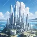 【龙电】集团科技实验都市：【蓝天城】