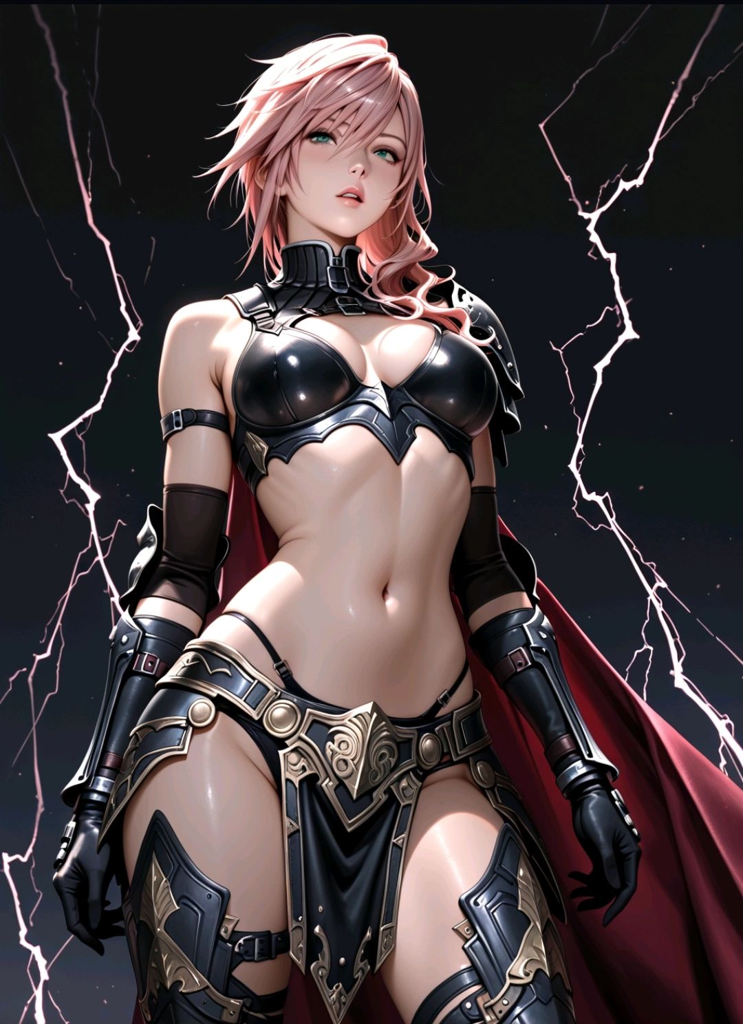Kaya the thunder goddess 