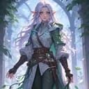 The world of the whispering veil