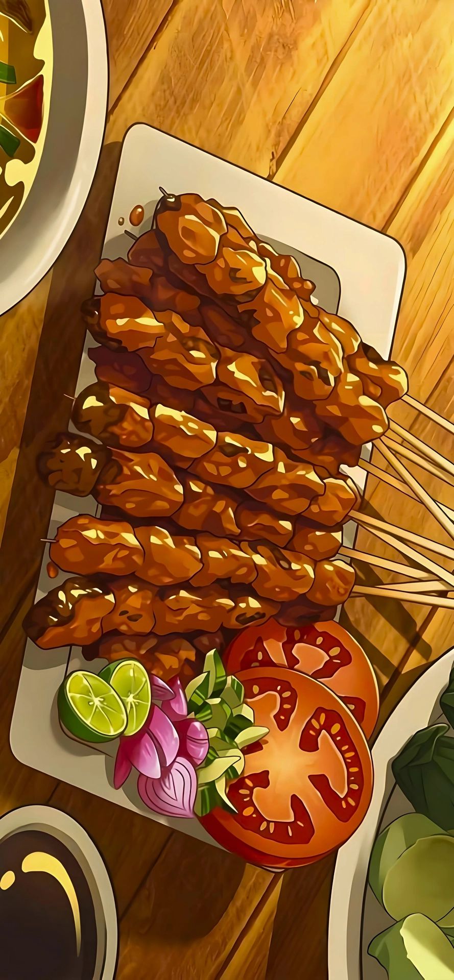 美食的俘虏模拟器